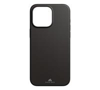 Black Rock Funda para iPhone 15 Pro MAX (Compatible con Carga inalámbrica, Delgada, Ultrafina, Marco Estable, Funda, Funda para iPhone 15 Pro MAX, Funda de Silicona, Silicona), Color