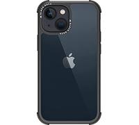 Black Rock - Funda Transparente Robusta Adecuada para Apple iPhone 13 Mini I, Funda Transparente (Negro)