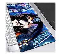 BLACK ROCK SHOOTER Anime Alfombrillas de Ratón - Gaming Mousepad 700x300mm, 3mm Base de Goma Antideslizante, Superfície con Textura Especial, Compatible con ratón láser y óptico, para PC y Laptop,C