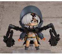 Black Rock Shooter Dawn Fall Strength Nendoroid Mini Figura De Acción GOODSMILE