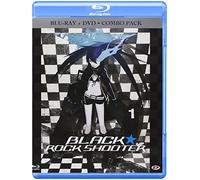 Black Rock Shooter - Serie Completa (Eps 01-08) (2 Blu-Ray+2 Dvd) [Blu-ray]