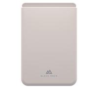 Black Rock Urban mag Wallet - Fundas para Tarjetas de Viaje Unisex, Beige, Kompakt