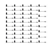 Black Rubber Wine Pourer Caps - 48pieces MultiFunctional Rubber Wine Pourer Nozzle Caps | Pourers Dust Cap | Anti-Drop Dustproof Silicone Pourers Cap | Nozzle Covers Set for Vinegar Oil Bottles