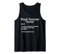 Black Russian Terrier Dog Breed Definition Russia Terriers Camiseta sin Mangas