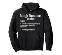Black Russian Terrier Dog Breed Definition Russia Terriers Sudadera con Capucha