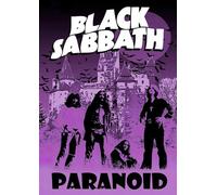 Black Sabbath 2 - Póster de concierto de rock, diseño retro, tamaño A4