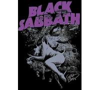 Black Sabbath 4 - Póster de concierto de rock, diseño retro, tamaño A4