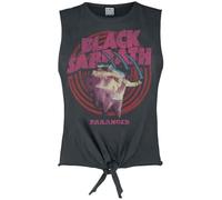 Black Sabbath Amplified Collection - Paranoid Mujer Top Gris Marengo 100% algodón Más Grande