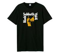 Black Sabbath Amplified Vol 4 con licencia Camiseta hombre