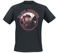 Black Sabbath Anniversary House Hombre Camiseta Negro L 100% algodón Regular