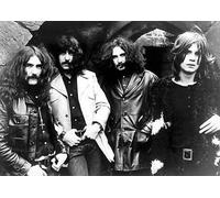 Black Sabbath Band - Banda de Heavy Rock - Ozzy - A3 Poster - impresión - foto - arte