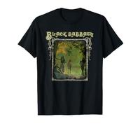 Black Sabbath Band Garden Photo - Camiseta Camiseta