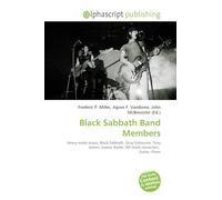 Black Sabbath Band Members: Heavy metal music, Black Sabbath, Ozzy Osbourne, Tony Iommi, Geezer Butler, Bill Ward (musician), Guitar, Piano