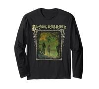 Black Sabbath Band Retrato Manga Larga