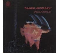 Black Sabbath - BLACK SABBATH paranoid. First UK press 1970. Matrix 1-Y, 2-Y. On spiral Vertigo records.