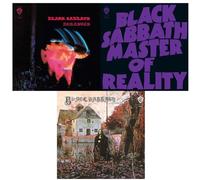 Black Sabbath - Black Sabbath Ultimate 3 Albums Collection Black Sabbath / Master of Reality / Paranoid Collection, Deluxe Editions