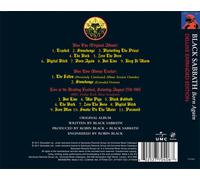 Black Sabbath 'Born Again' (Deluxe Expanded Edition) 2CD - NUEVO SELLADO