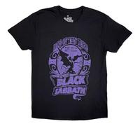 Rock Off Black Sabbath Señor de Este Mundo Camiseta, Negro, XL para Hombre