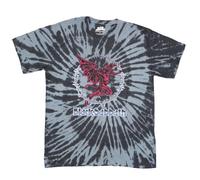 Black Sabbath - Camiseta Red Henry Teñida con Nudos para Adultos Unisex (L) (Negro)