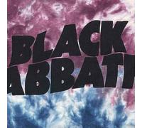 Black Sabbath Camiseta Wavy Band Logo Nuevo Oficial Unisex Dye Wash Azul, azul, M