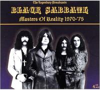 Black Sabbath - Compact Collection 1970-1972: Autotitulado + Paranoide + Master Of Reality + Vol. Paquete de 4 unidades