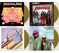 Black Sabbath - Compact Collection 1973-1978: Sabbath Bloody Sabbath + Sabotage + Technical Ecstasy + Never Say Die (CD 4-Pack)