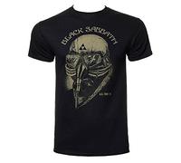 Black Sabbath con licencia oficial Tour T Shirt Iron Man Tony Stark (S-2 X L)