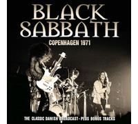 Black Sabbath - Copenhagen 1971