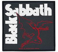 Black Sabbath Creature Unisex Parche Negro/blanco/Rojo, 100% poliéster, Sin definir