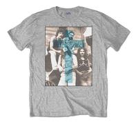 Black Sabbath Cross Over Band con licencia Camiseta hombre