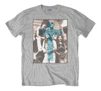 Black Sabbath Cross Over Band con licencia Camiseta hombre