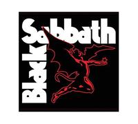 Black Sabbath Daemon Individual Coaster - Black Sabath Daemon Logo Single Coaster Cork Drinks Band Music Official Merchandise