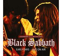 Black sabbath - Early days - live on air