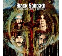 Black Sabbath - Europe 1970 - Live & Sessions (2CD)