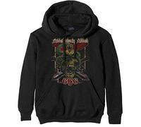 Black Sabbath - Felpa # L Black Unisex # Bloody Sabbath 666
