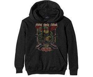 Black Sabbath - Felpa # M Black Unisex # Bloody Sabbath 666
