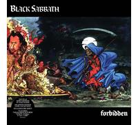 Black Sabbath Forbidden (2024 Tony Iommi Remix) (Vinyl) 12" Album (Clear vinyl)