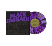 Black Sabbath - G Master of Reality Exclusive Limited VMP ROTM Purple Orchid Splatter Color