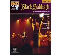 Black Sabbath Guitare Basse + contenido audio en linea: Vol 26 (Libro & Contenido audio en línea): Bass Play-Along Volume 26
