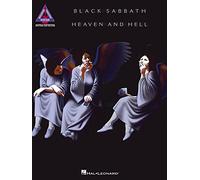 Black Sabbath – Heaven and Hell – Guitar Recorded Versions – Hal Leonard