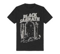 Black Sabbath Into The Void Unisex Camiseta Negro 100% algodón Regular