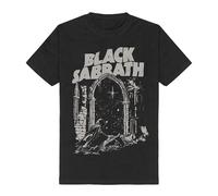 Black Sabbath Into The Void Unisex Camiseta Negro 100% algodón Regular