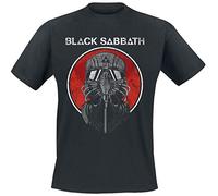 Black Sabbath Live 2014 Camiseta Negro M