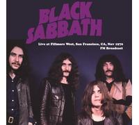 Black Sabbath - Live At Fillmore West 1970 [Vinilo]