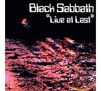 Black Sabbath Live at Last (CD) Album