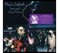 Black Sabbath - Black Sabbath - Live Evil (4 LP) [Vinilo]