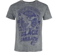 Black Sabbath Lord of This World Hombre Camiseta Gris 100% algodón Regular