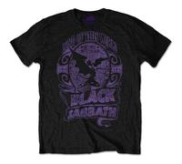 Rockoff Trade Black Sabbath Lord of This World Camiseta, Negro (Negro), Small para Hombre