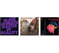 Black Sabbath - Master of Reality 2016 - Black Sabbath 2009 - Paranoid 2016 pack