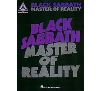 Black sabbath - master of reality guitare